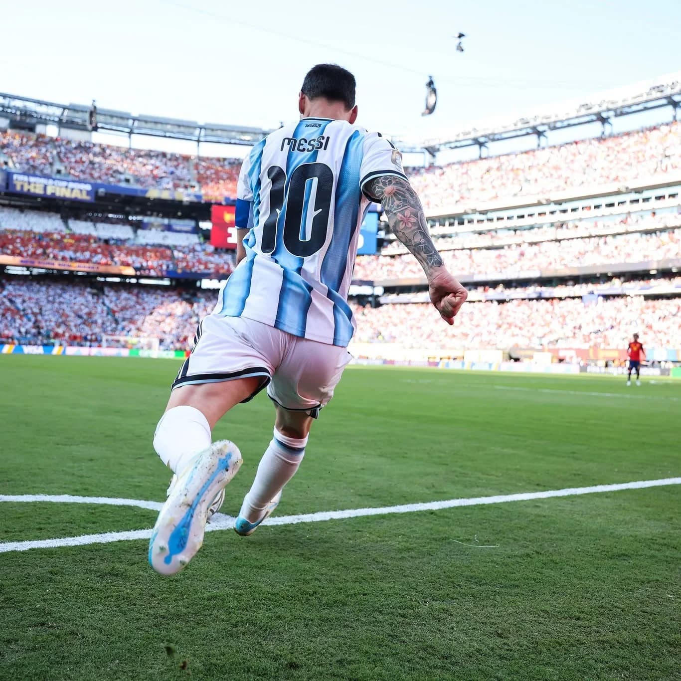 Impacto en la selección argentina: Lionel Messi fue citado y tendrá su despedida el 6 de octubre en el Monumental
