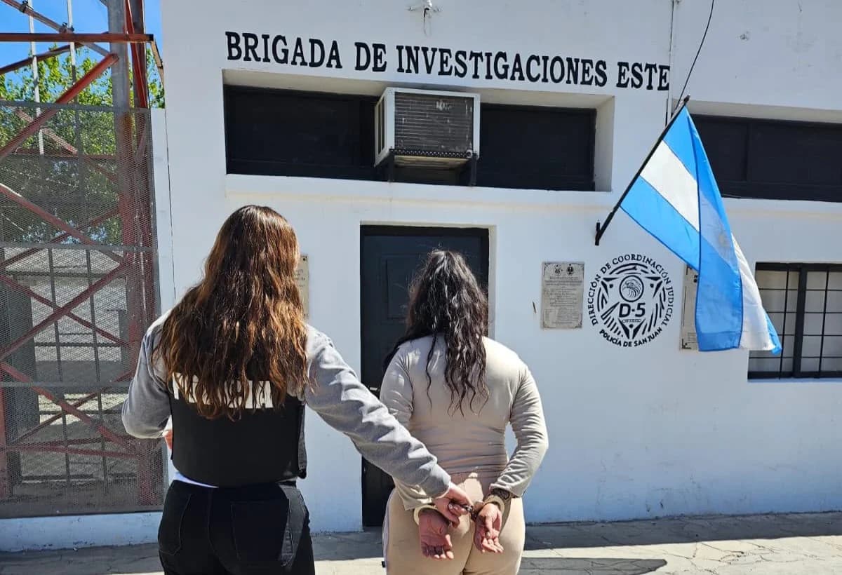 Caucete: detuvieron a una mujer que era buscada por robo