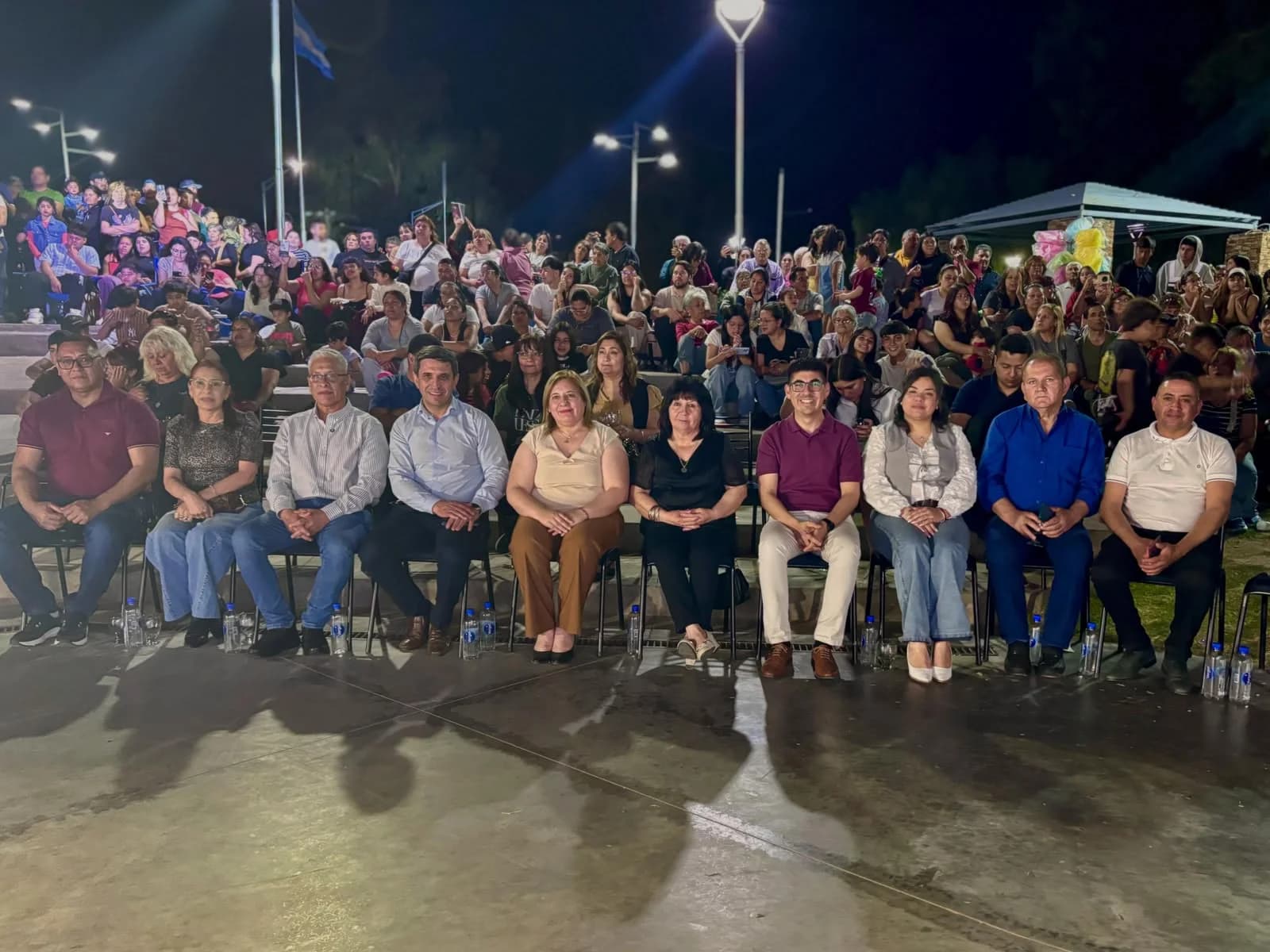 San Martín celebró sus 84 años con música y propuestas culturales