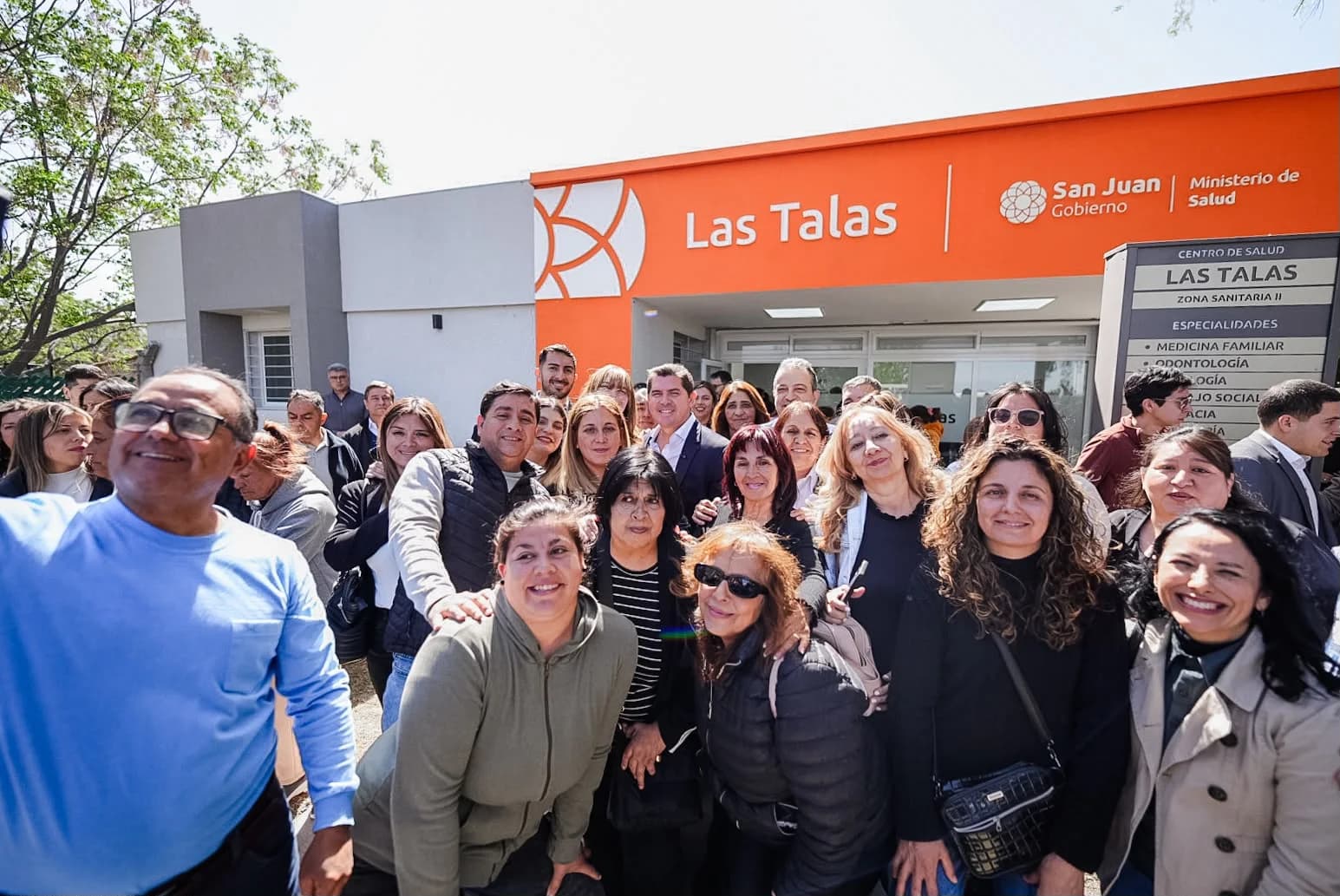 Más de 400 vecinos de Las Talas ya cuentan con atención médica integral y renovada cerca de sus casas
