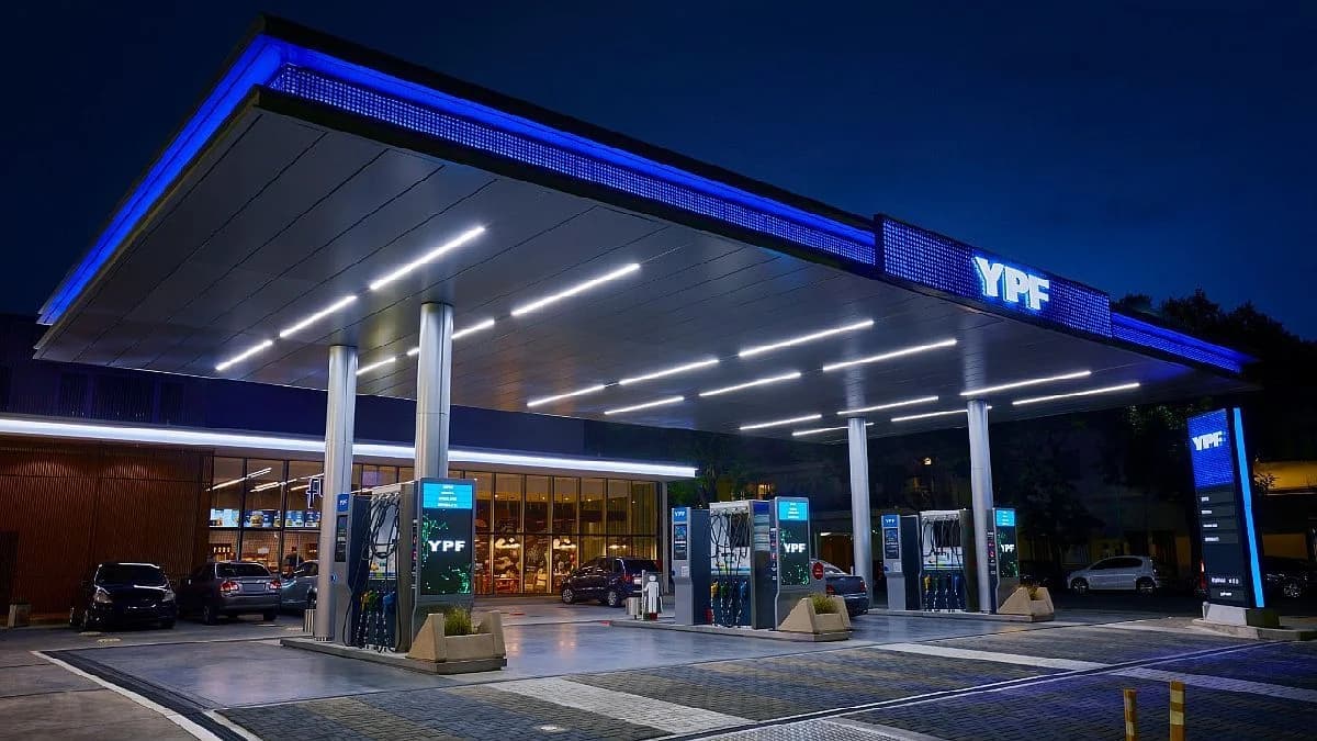 YPF aplica un aumento del 2% a partir de este sábado