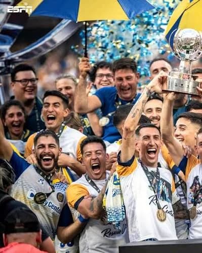 Rosario Central le ganó 3-1 a Estudiantes y se consagró campeón en un partido muy raro