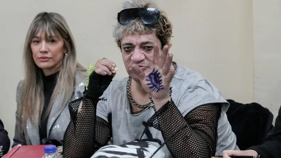 La Justicia ordenó la internación de Pity Álvarez por 90 días