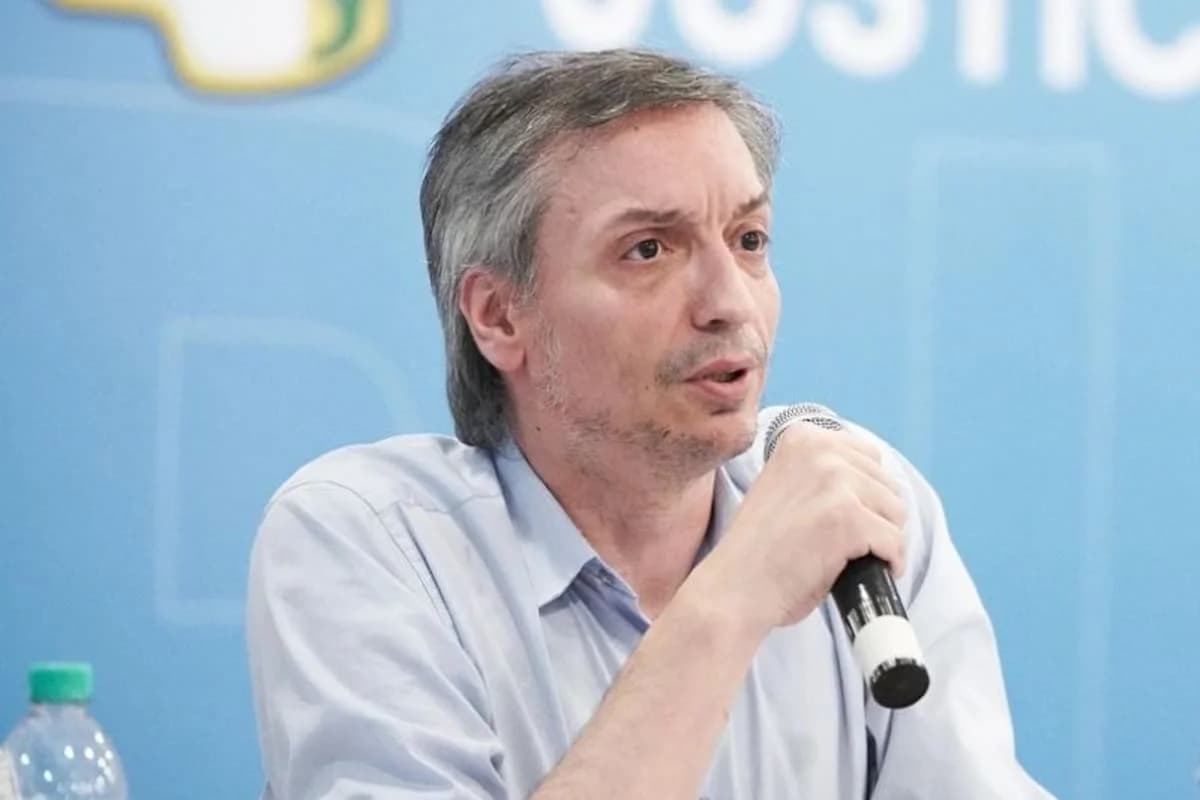Máximo Kirchner llega a San Juan para un encuentro en el PJ