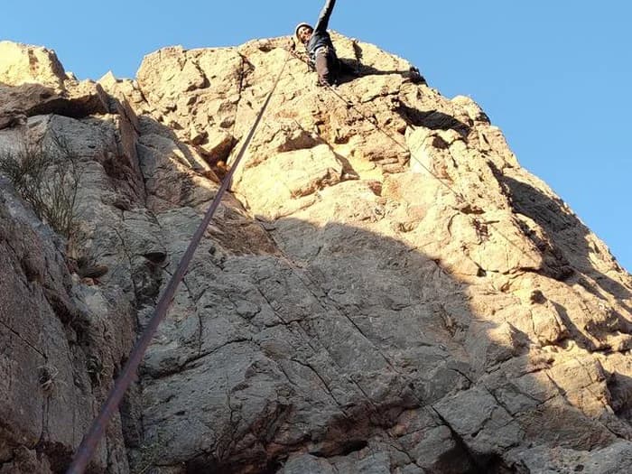 FestiTrepe vuelve a Valle Fértil con escalada y acrobacias