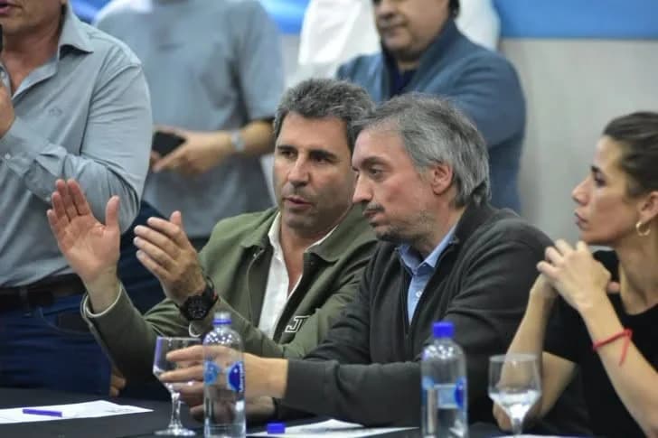 "No todos fueron con Uñac y Máximo Kirchner"