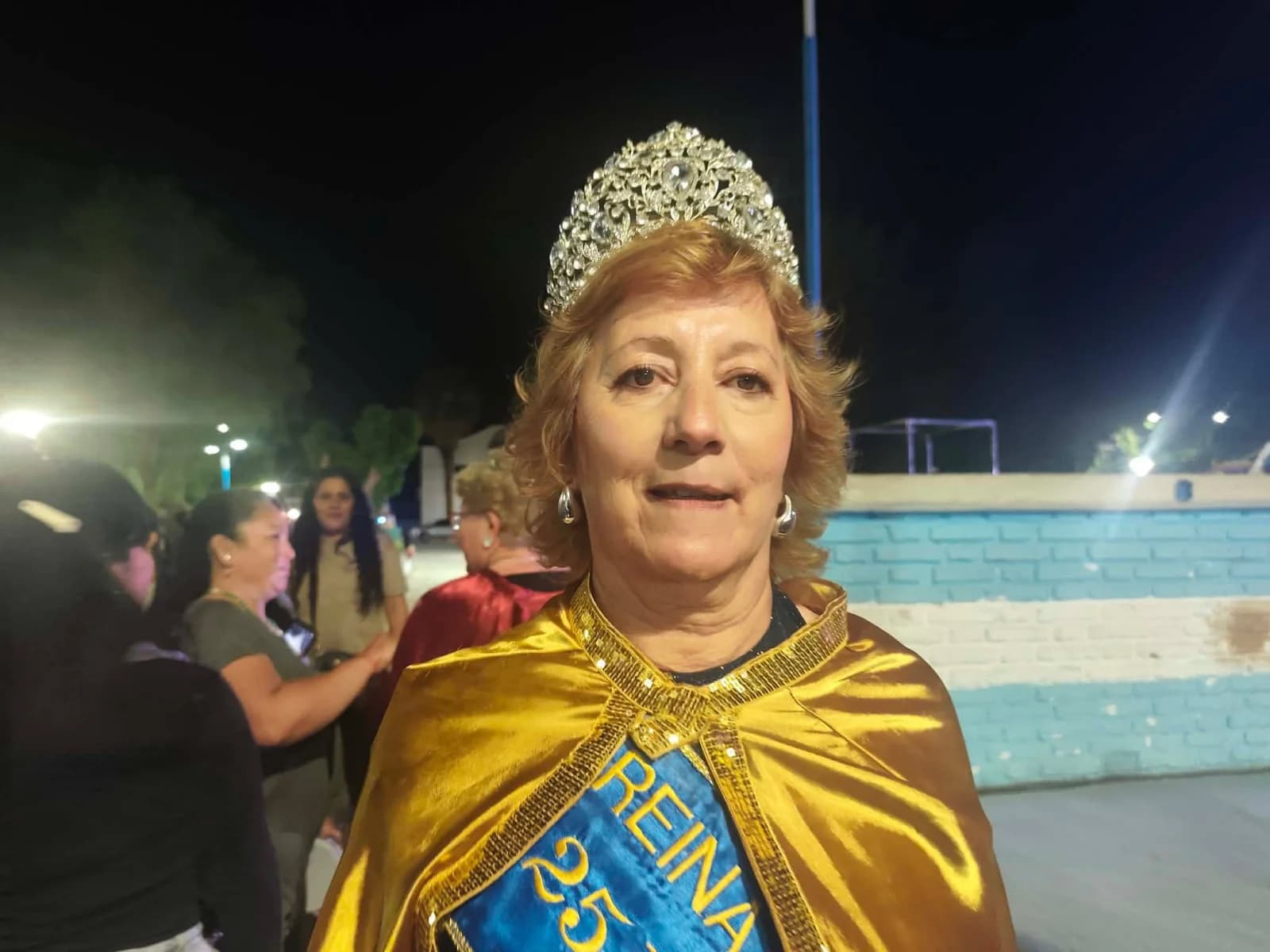 25 de Mayo tiene reina de adultos mayores: María Inés Falcon