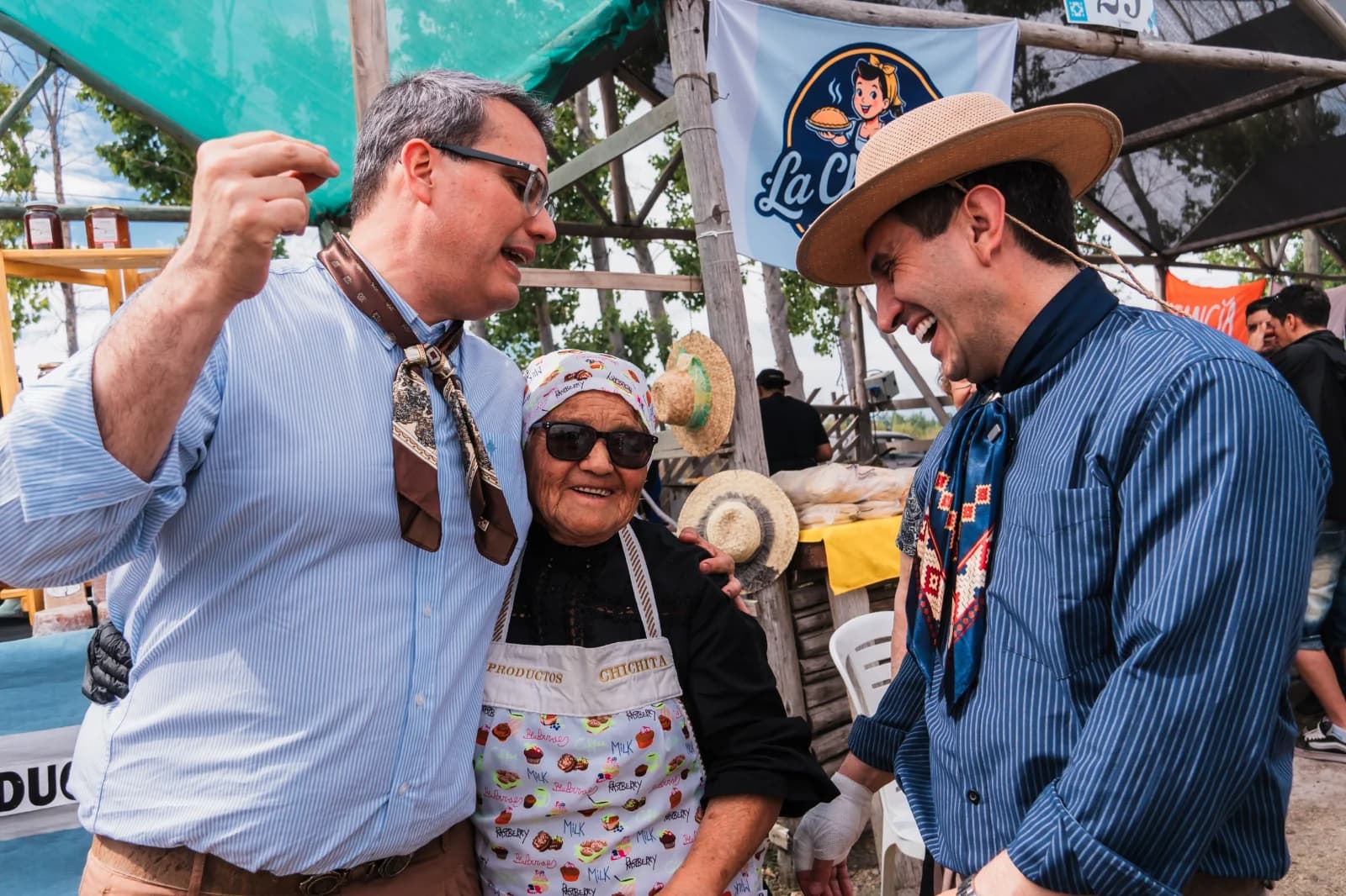 Un risotto gigante, tradición y producción: Rawson vivió a pleno la Fiesta del Espárrago y el Alcaucil 2026