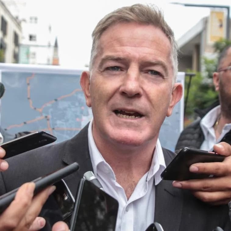 "En marzo se larga la campaña politica en San Juan" Rodolfo Colombo jefe de asesores del gobierno