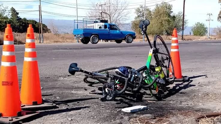 Autopista por Ruta 20 entre Santa Lucía y Caucete