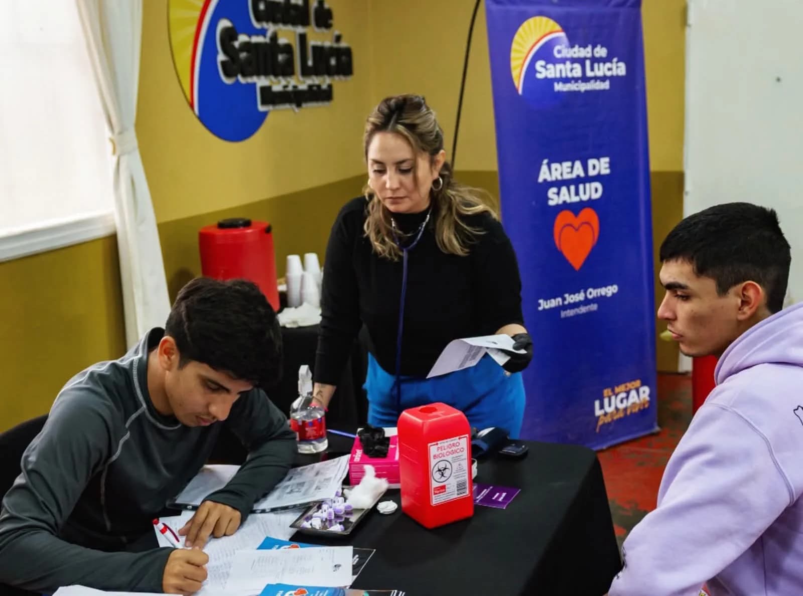 La Muni en tu barrio llega al Barrio San Judas Tadeo en Santa Lucía