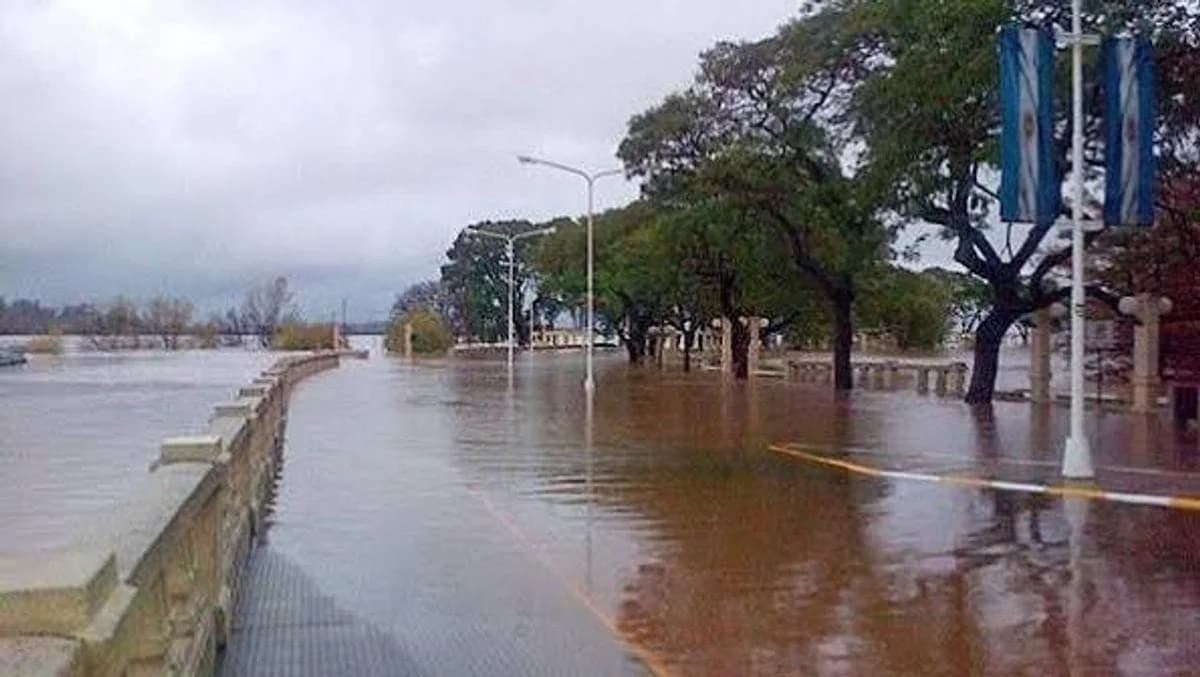 “El Niño” no da tregua en el Litoral