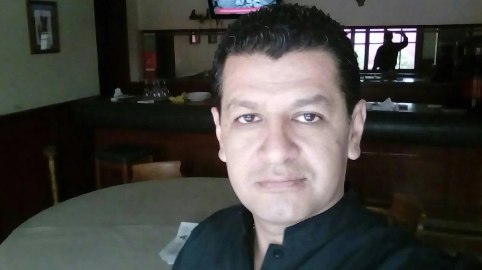 El joven dirigente político David Blanes tomó una drástica decisión política