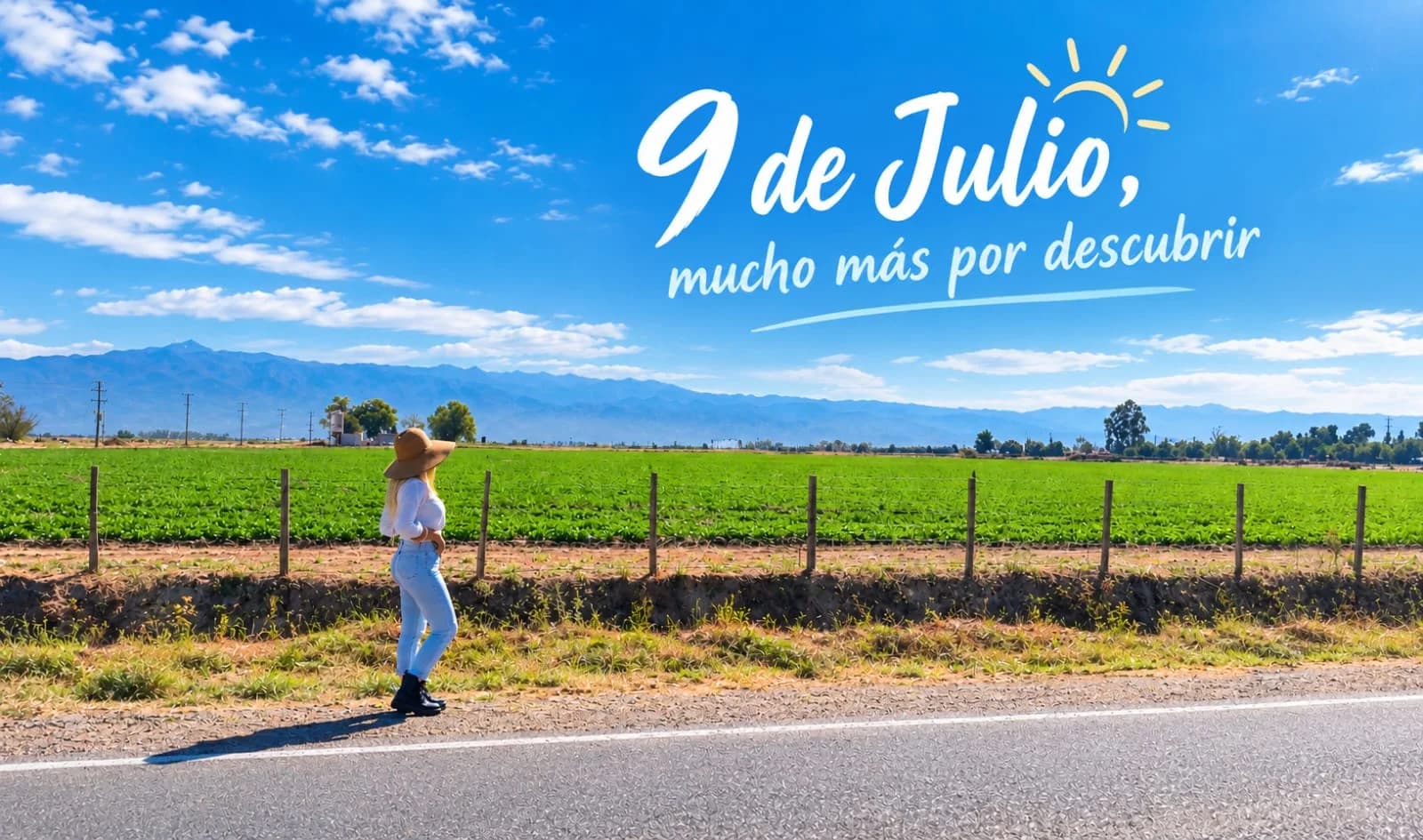 Vanesa Algañaraz impulsa el Circuito Turístico 9 de Julio para poner en valor la identidad y los emprendimientos locales