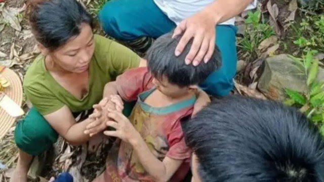 “Un milagro”: tiene 6 años, se perdió en el bosque durante una semana y sobrevivió