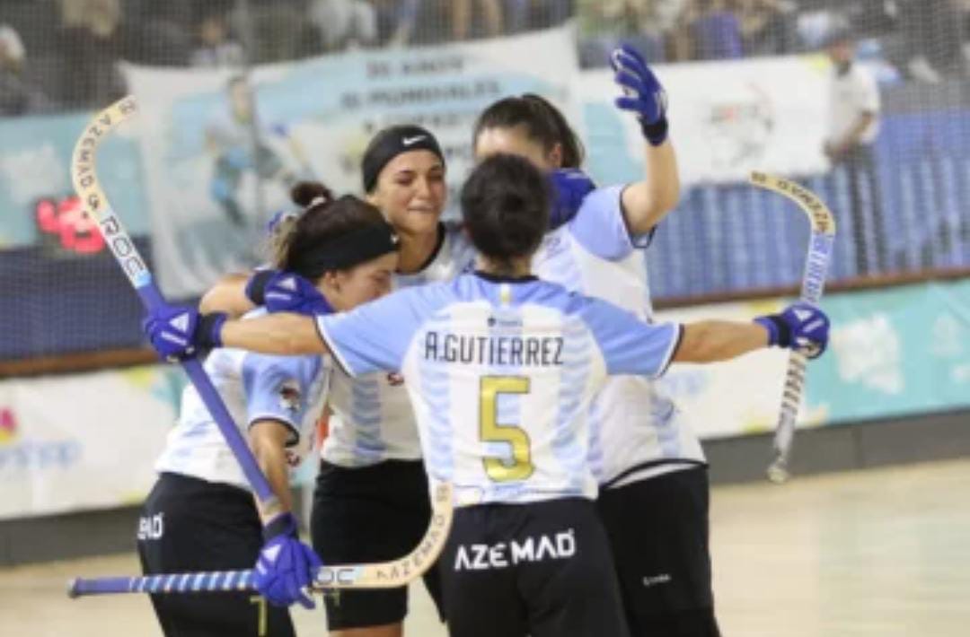 Las Águilas le ganaron por goleada a Francia