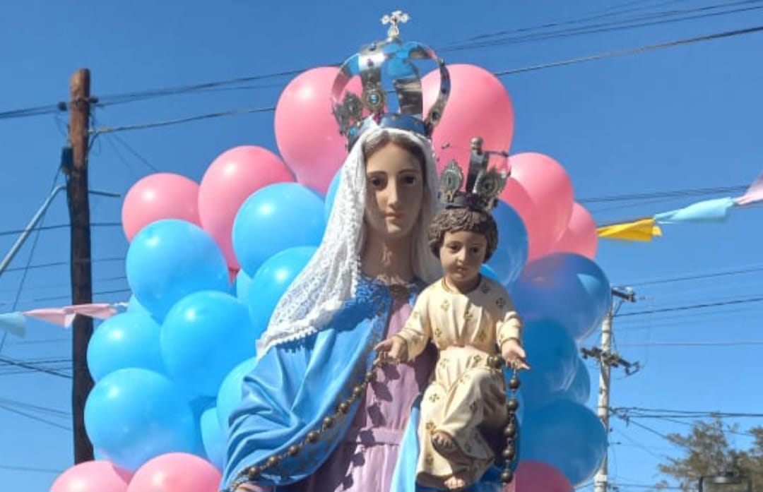 Fiestas patronales en honor a Ntra Sra del Rosario en 9 de Julio