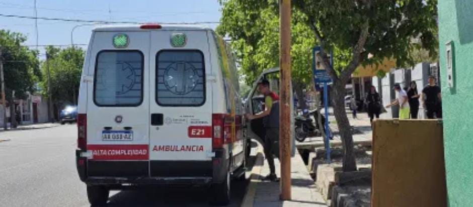 Alumnos en una escuela afectados por gas pimienta