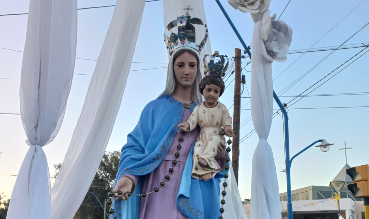 Comienzan las Fiestas Patronales en honor a Nuestra Sra del Rosario