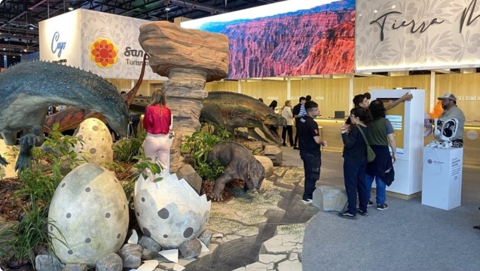 En la FNS habrá 3D, realidad virtual, dinos, paisajes y premios en el stand de Turismo y Cultura