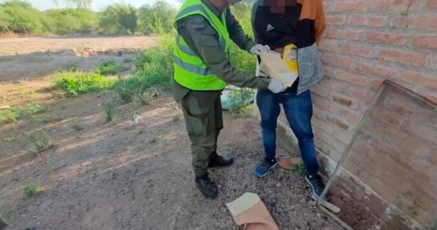 Gran operativo antidrogas, detuvieron un narcotraficante que traía sustancias para entregar en 25 de Mayo, 9 de Julio y Caucete