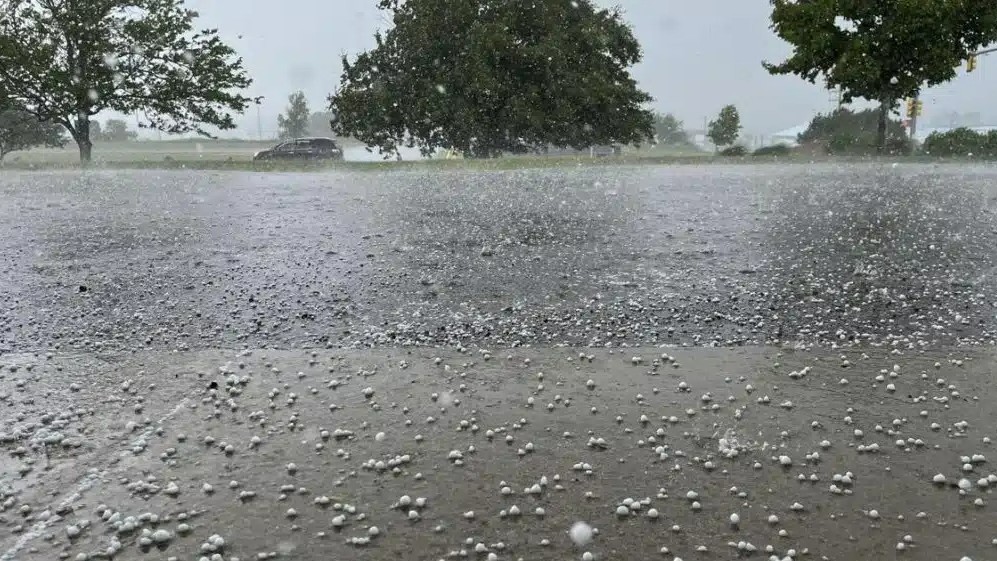 Alerta por la llegada de Tormentas