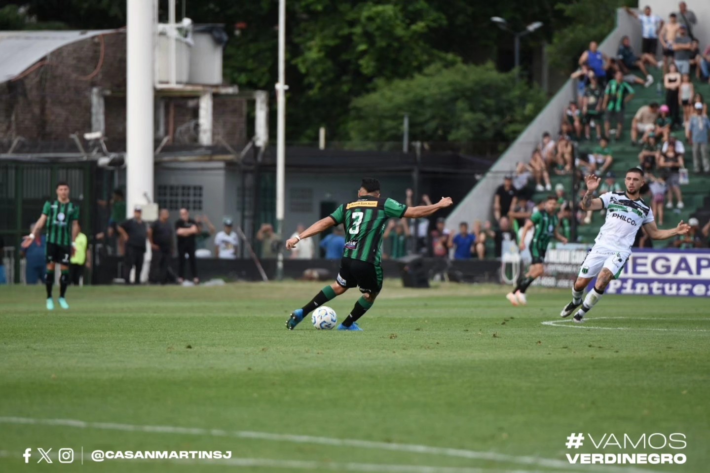 San Martin deberá dar vuelta una final mas en el Hilario, con estadio lleno