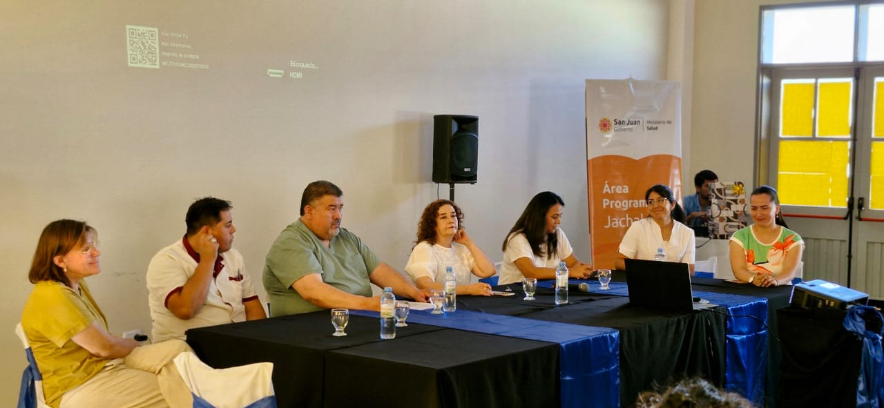 Se realizaron las XVIII Jornadas Rurales de Enfermería en Jáchal