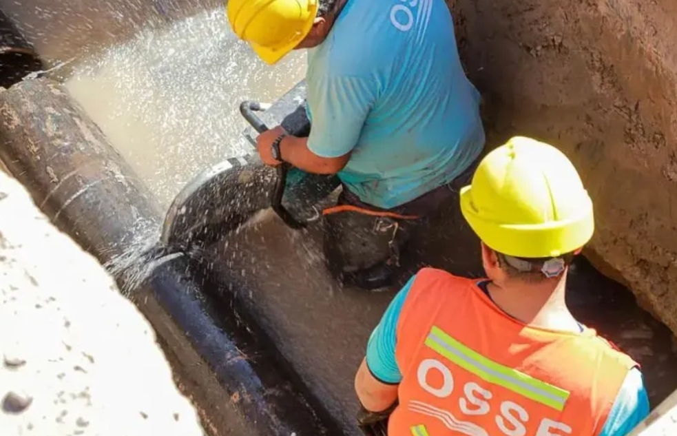 Sector de Santa Lucía sin agua este miércoles