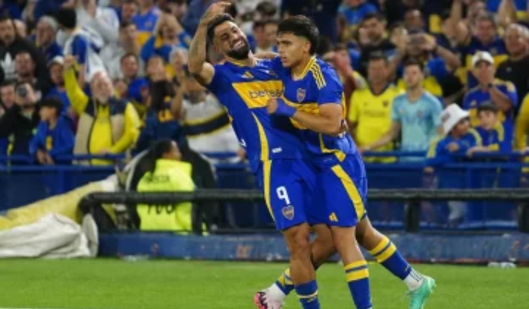 Boca le ganó 1-0 a Unión