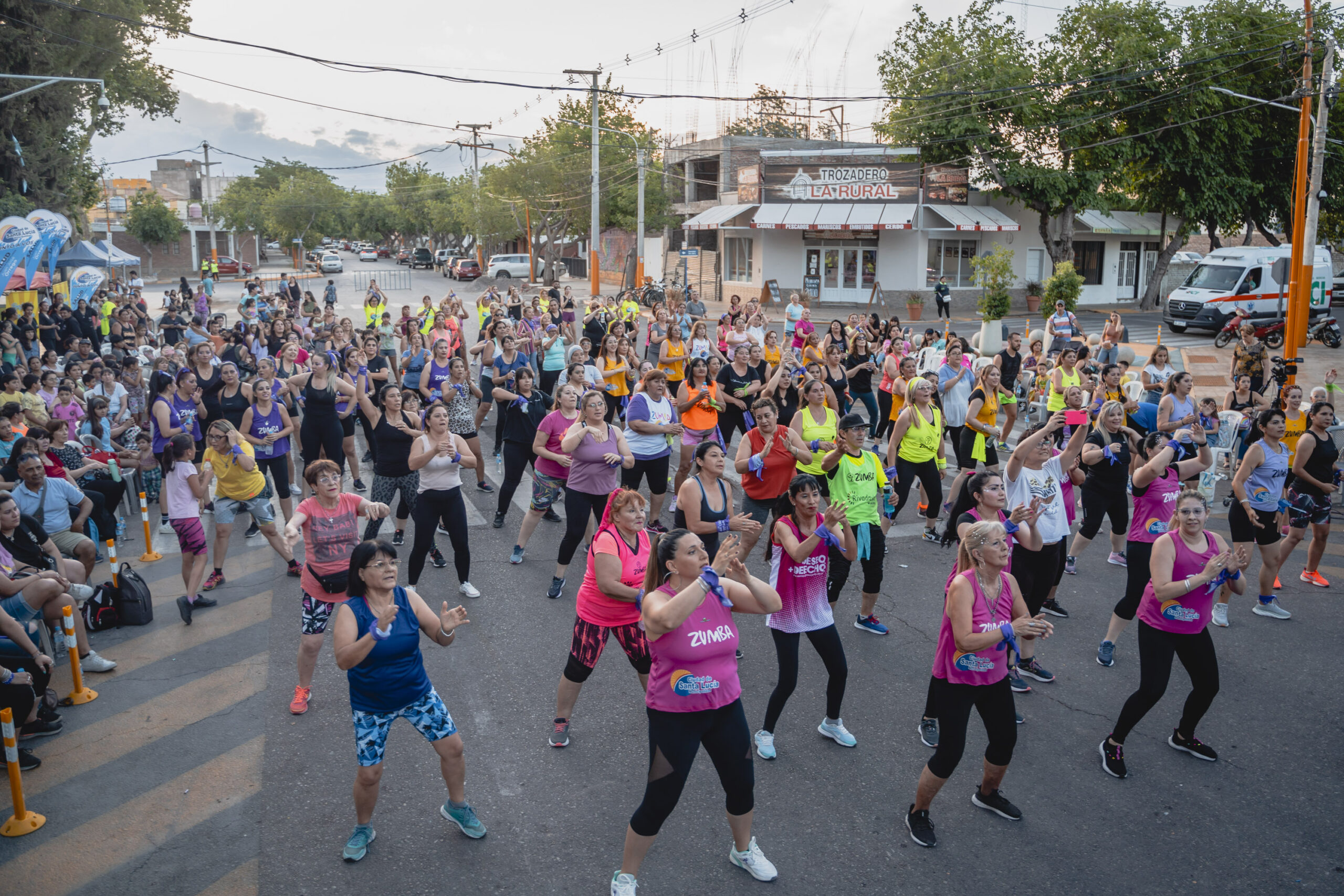 ¡Todo listo para el Zumbathon en Santa Lucía!