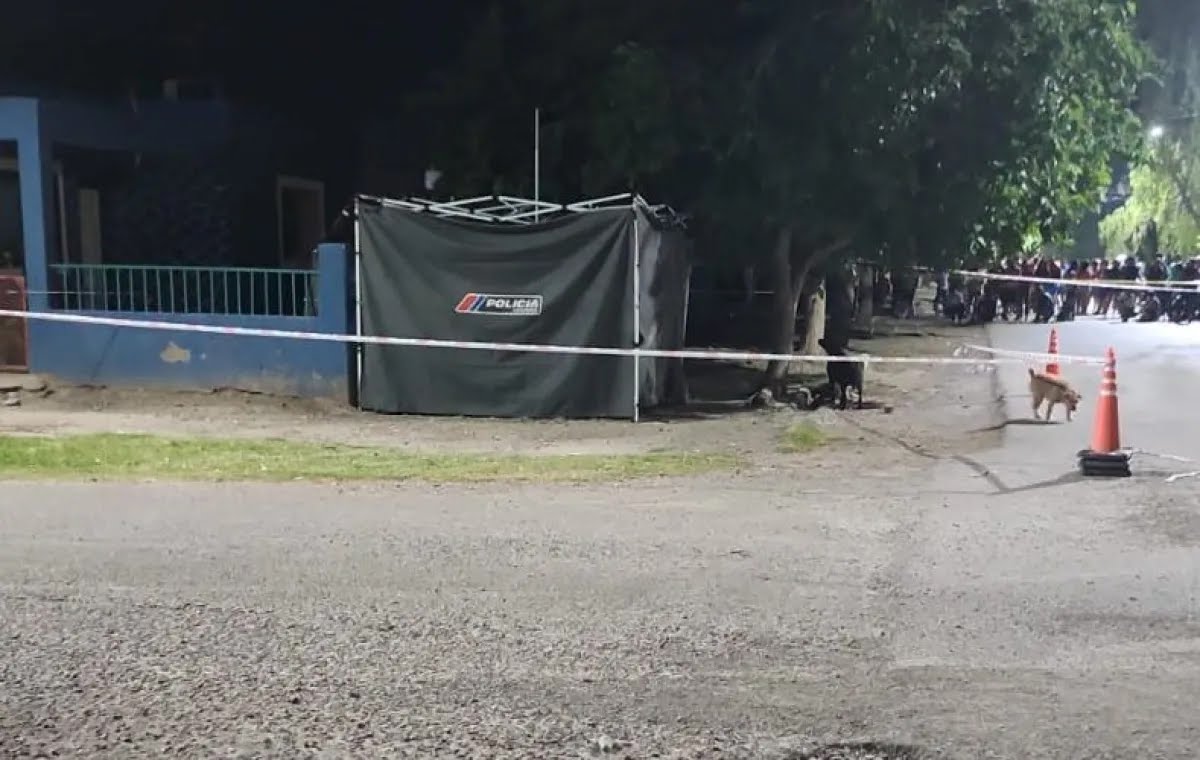 Asesinaron a un hombre en Chimbas