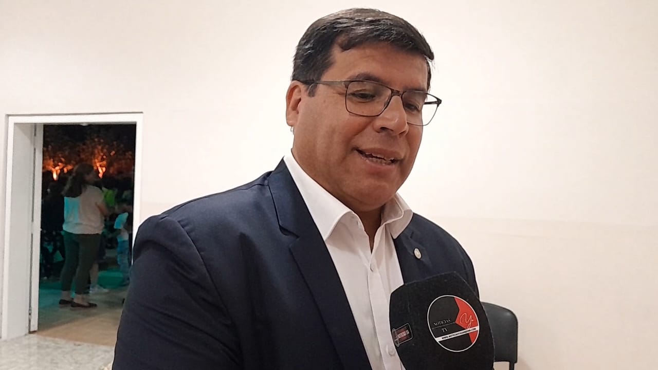 El intendente Daniel Banega hablo de diferentes temas con Noticias Ya!!!