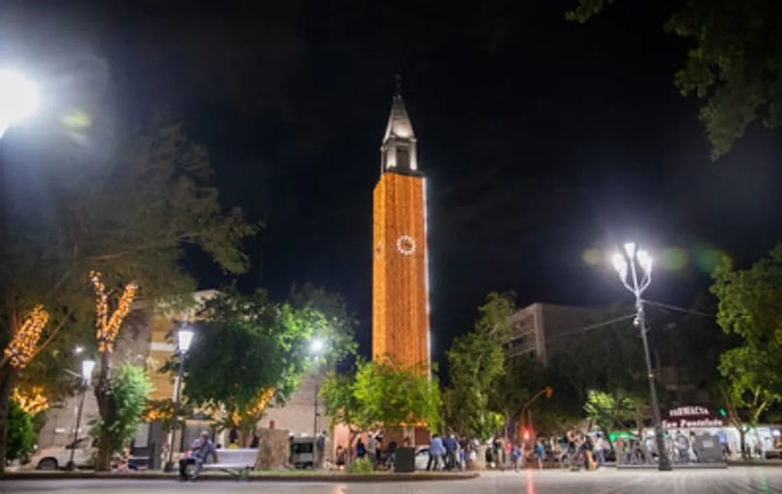 Capital se llenó de luces y colores para celebrar la Navidad 2024