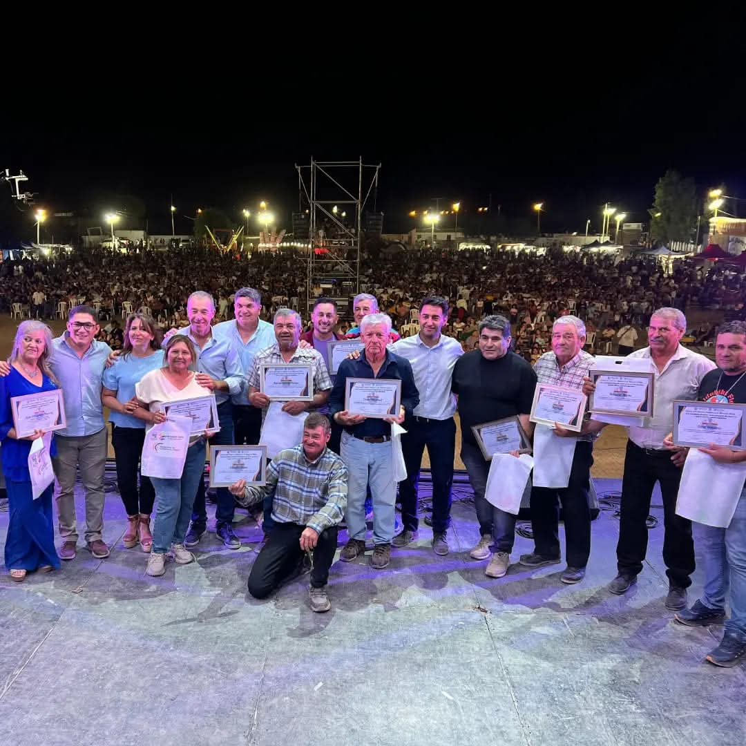 Sarmiento: Fiesta del Obrero Minero y la Minería