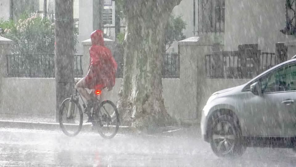 Se mantiene el alerta de lluvia para hoy Viernes