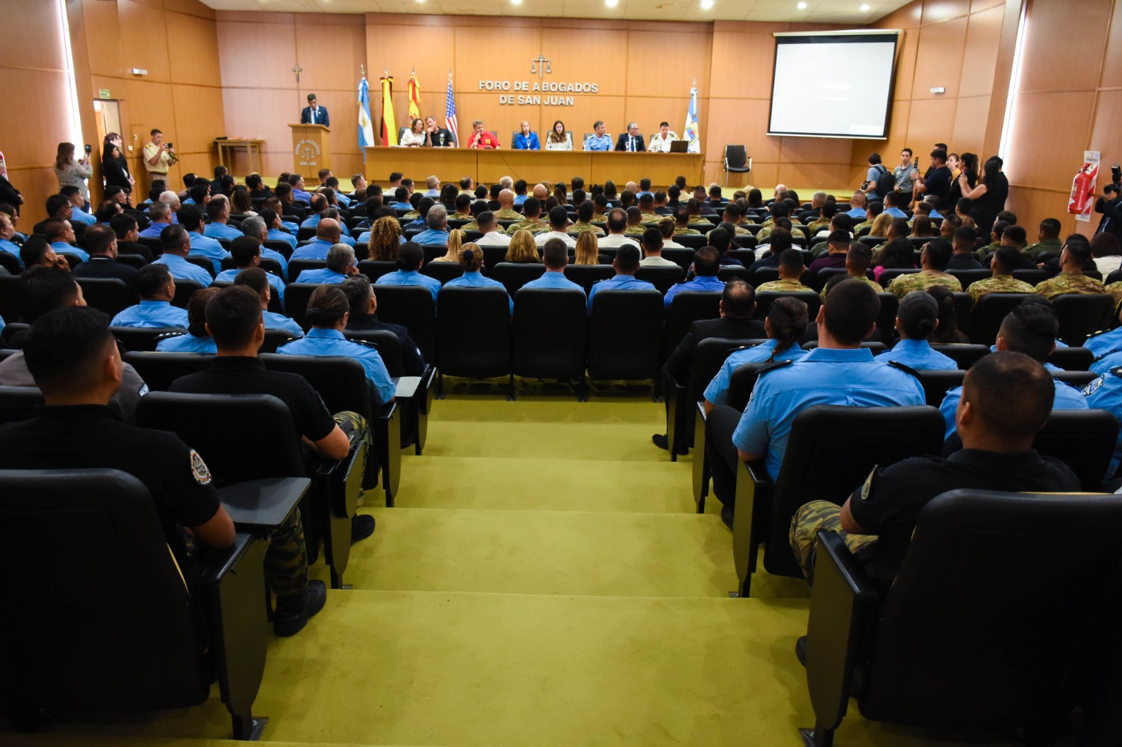 Seminario destinado a profesionales de la seguridad