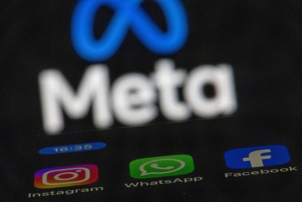 Caída masiva de WhatsApp y otras redes sociales de Meta