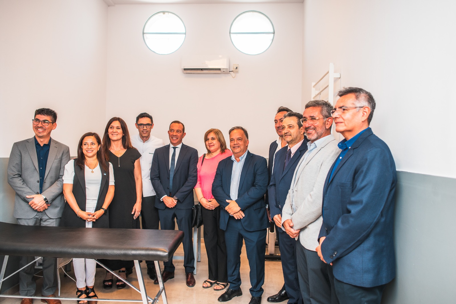 Inauguraron obras de remodelación en un centro de salud de San Martín