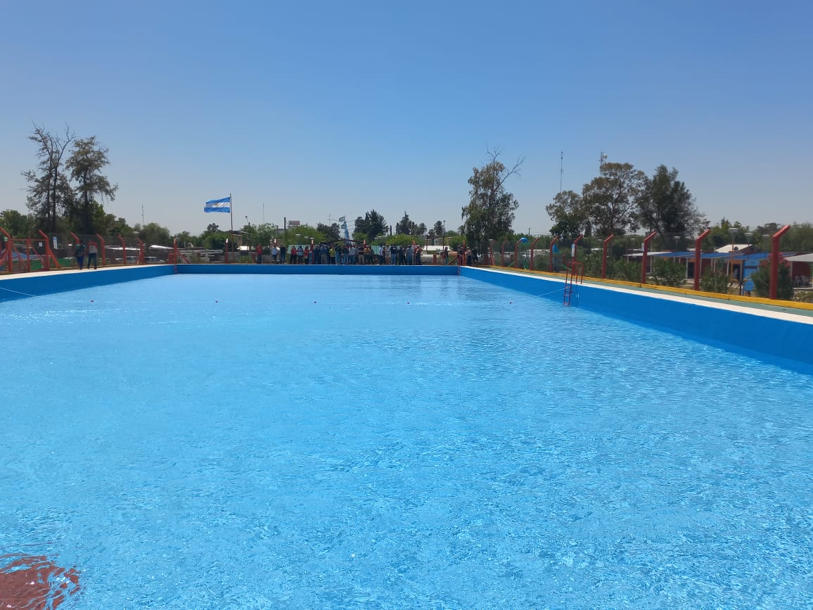 Festejá la Navidad en familia en el Balneario Municipal de 25 de Mayo