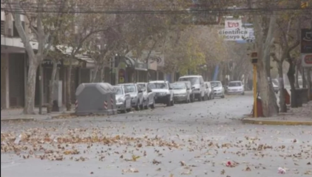 Alerta por viento Zonda en algunas zonas de San Juan