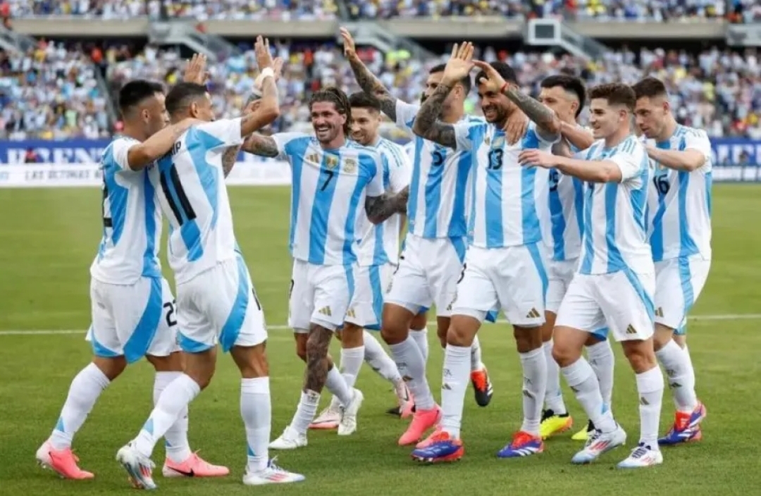 La Selección Argentina terminó el año primera en el ranking FIFA