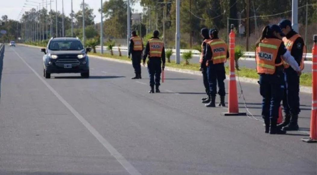 Operativos de tránsito en Navidad