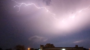 El SMN anunció tormentas para este domingo