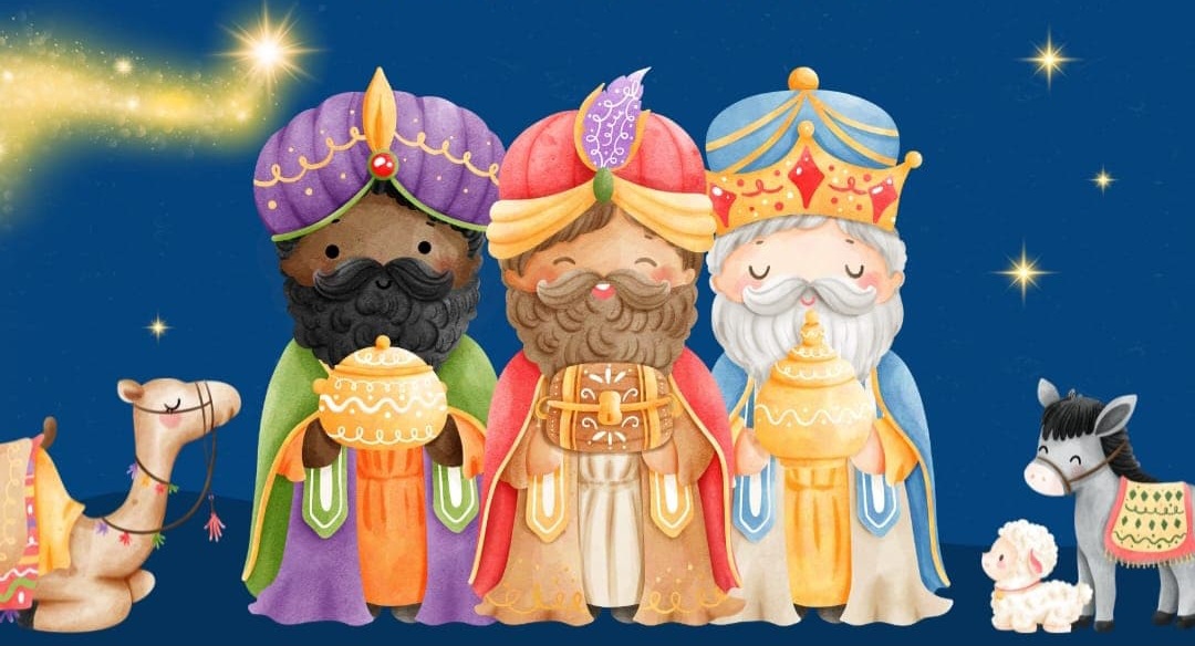 Conocé el recorrido de los Reyes Magos en 9 de Julio