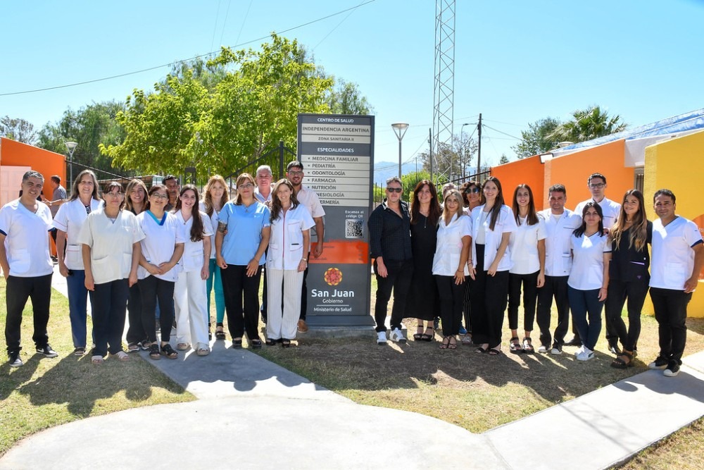 Cambio de cara para todos los centros de salud que hay en San Juan