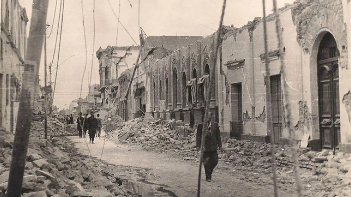 San Juan conmemora el 81° aniversario del terremoto de 1944 con una muestra histórica