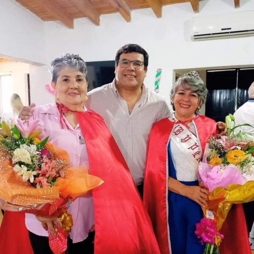 Emotivo festejo en el Centro de Jubilados y  Pensionados 9 de Julio