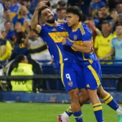 Boca le ganó 1-0 a Unión